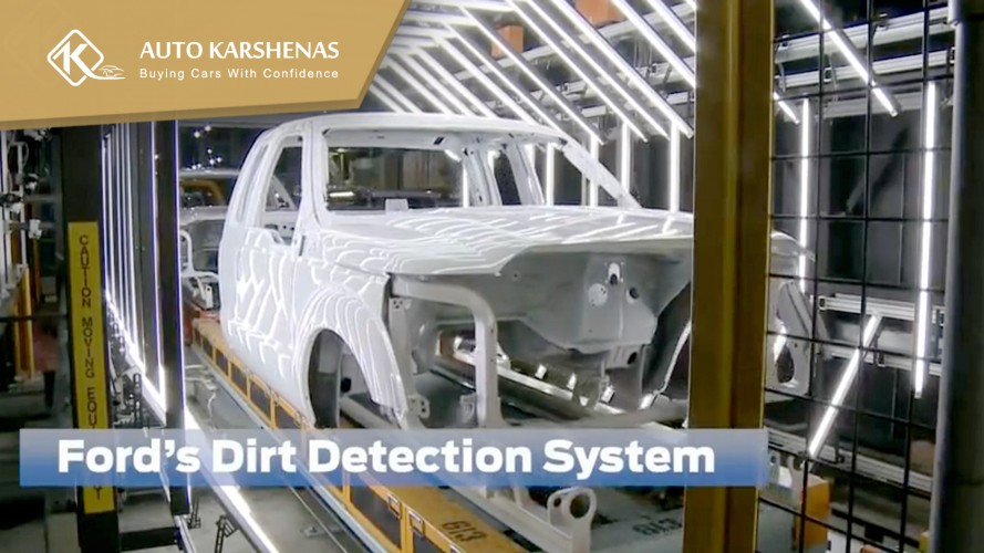 کارشناسی رنگ خودرو در شرکت فورد - Ford's 3D Dirt Detection