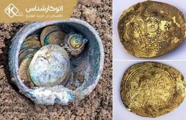 ۶۳ سکه ساسانی در شهرستان ایوان کشف شد